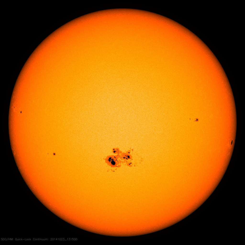 an image of the sun