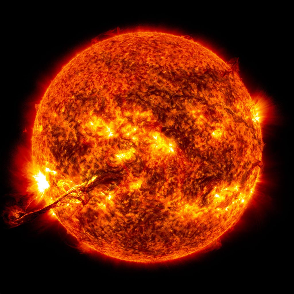 another image of the sun