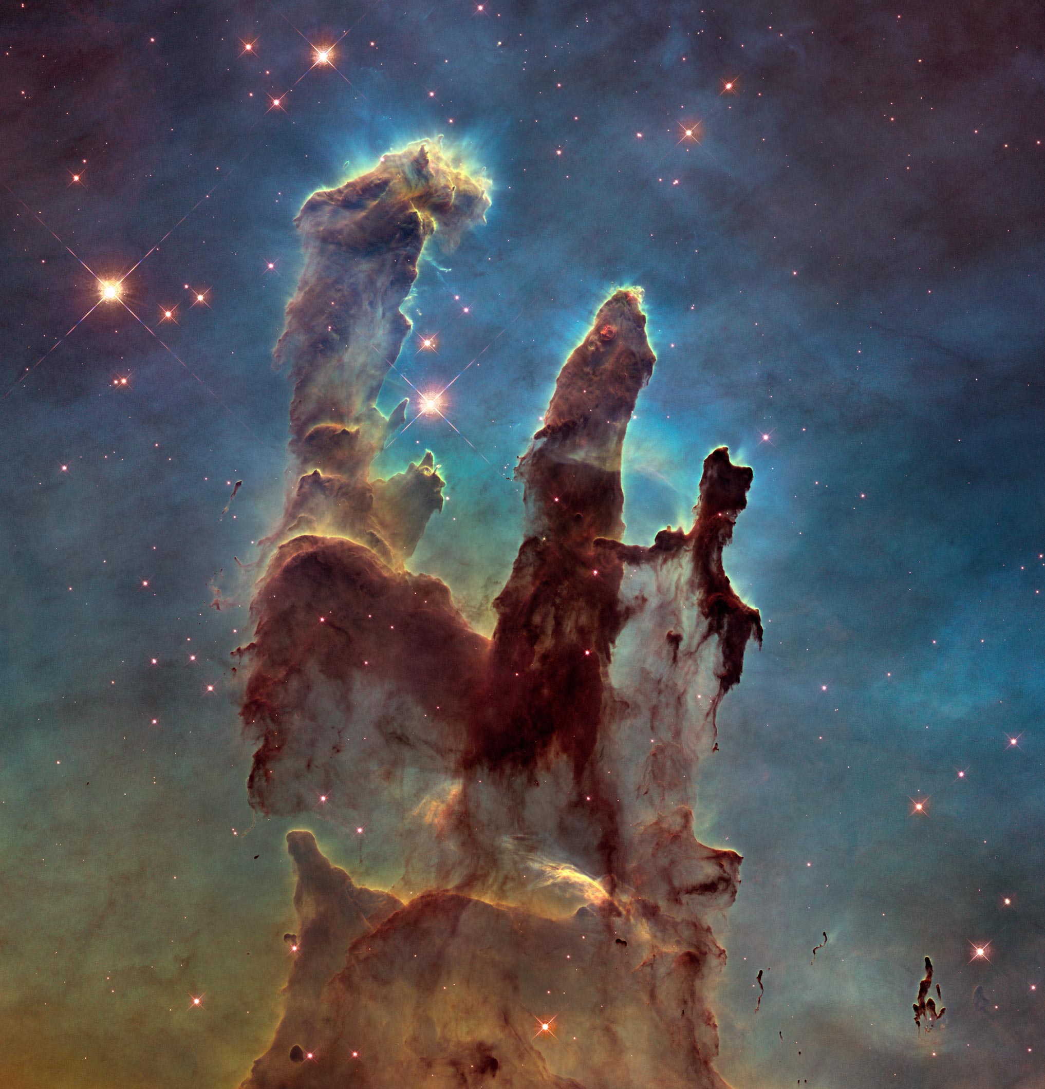 Eagle-Nebula,-M-16,-Messier-16