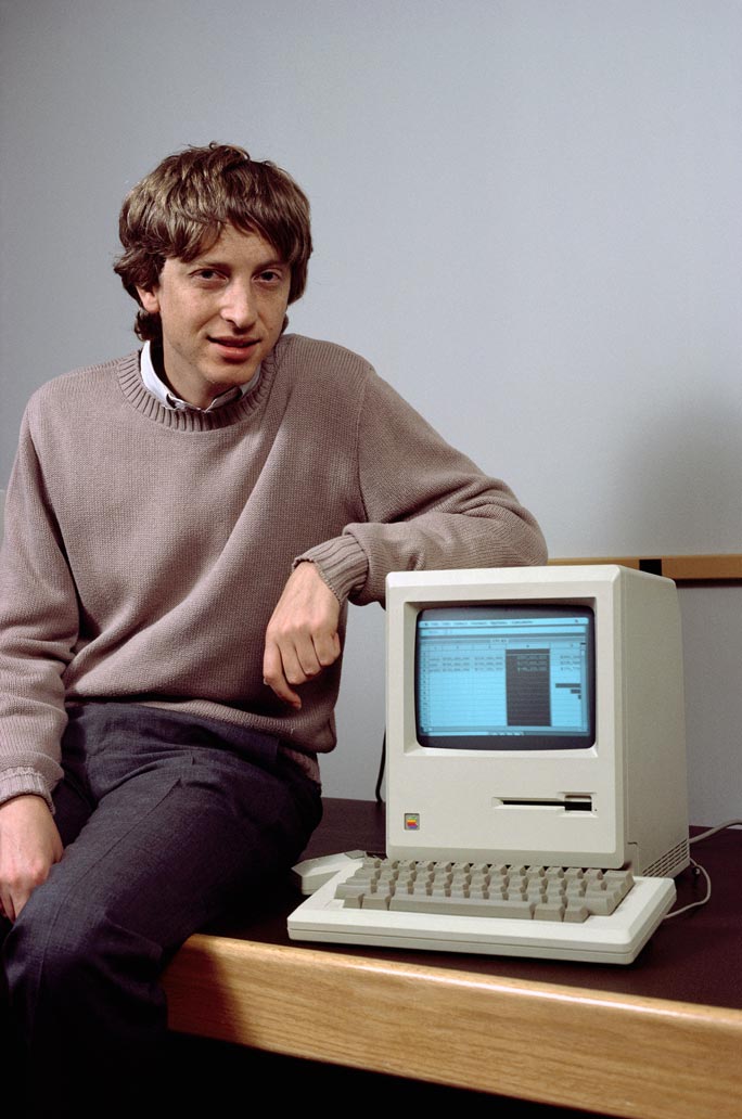 Bill Gates portrait